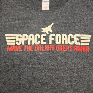 Men's - Space Force "Make the Galaxy Great Again" Short Sleeve T-Shirt